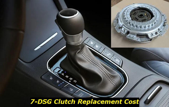 7-dsg clutch replacement cost